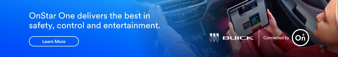 OnStar One delivers the best in safety, control and entertainment